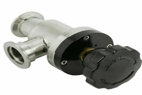 Vacuum breaker valve